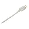 BUFFALO 2 Pin Power Tap 4 Mouth Type with Shutter 2m White BSTAPSH2420WH