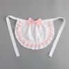 Apron Kitchen Bow Sweet Girlish Fashion Japanese Harajuku Lolita All-match Cosplay Aprons Multi-function Restaurant Household