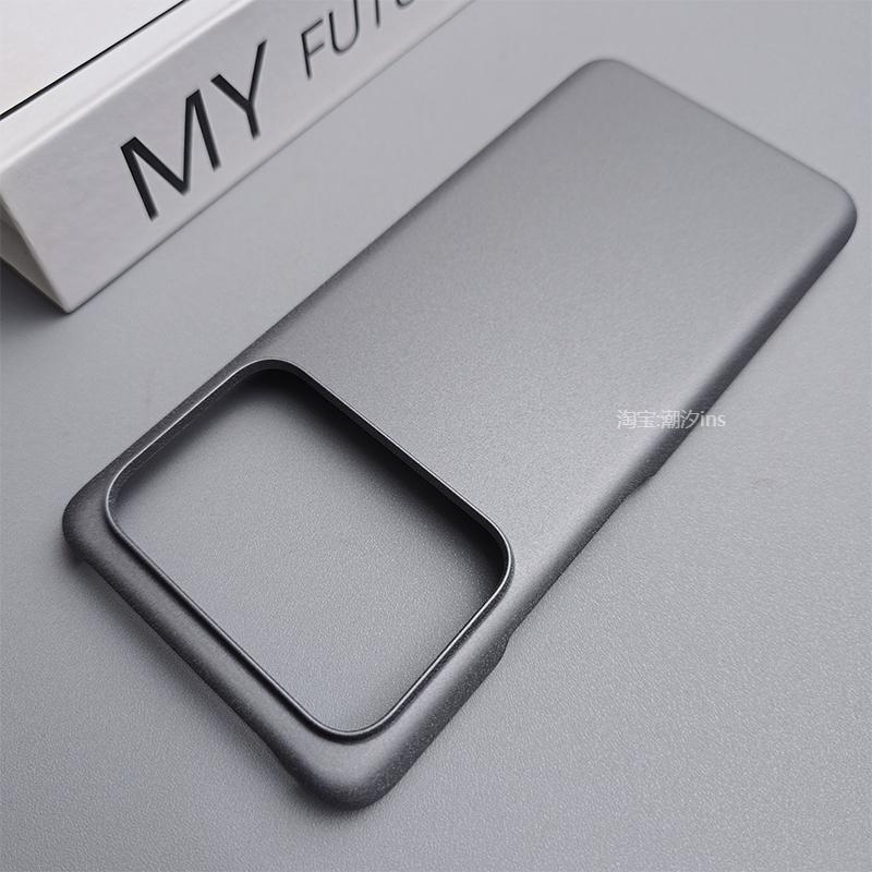 For Xiaomi 11 Ultra Case Matte Rock Sand PC Hard Lightweight Back Cover For Mi 11 Ultra Fingerprint-Resistant Shell