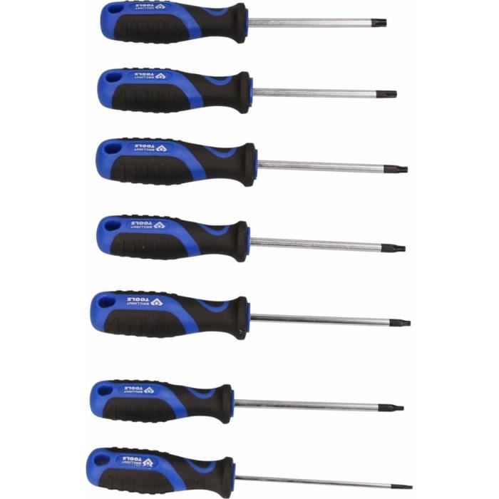 Jeu de tournevis - BRILLIANT TOOLS - BT034007 - Embouts PH - 7 pièces