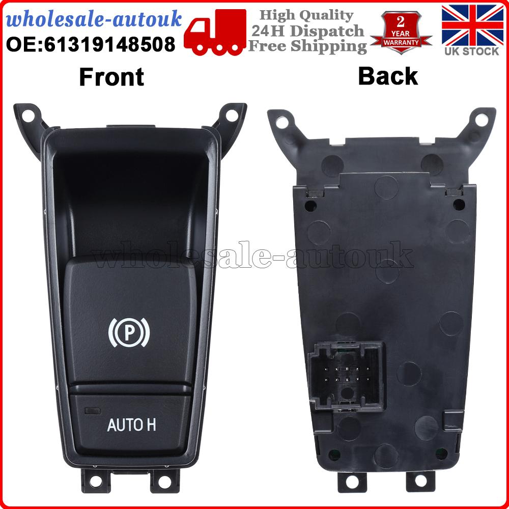 61319148508 For BMW X5 X6 E70 E71 Handbrake Parking Brake Auto Hold Switch