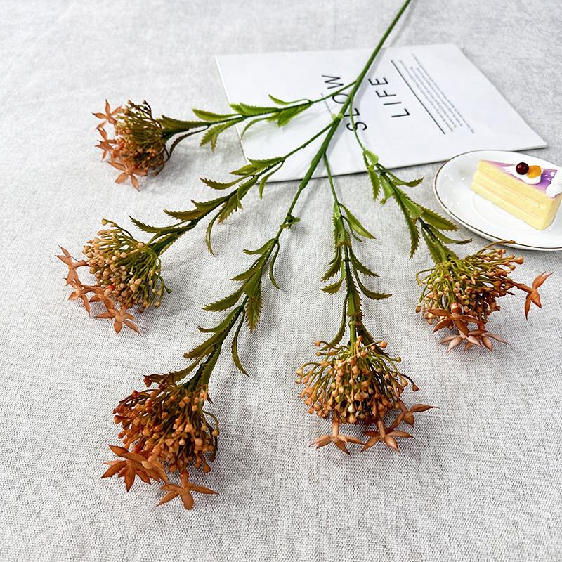 Artificial Shenandoah Flower Decoration For Wedding Photography Display Art