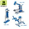 Teile 500 Gramm Zufällige Großpackung DIY Mechaniker Zahnräder LKW Kran Bausteine Physik Räder Wissenschaftliche Bildung Kreative Ingenieurwissenschaften