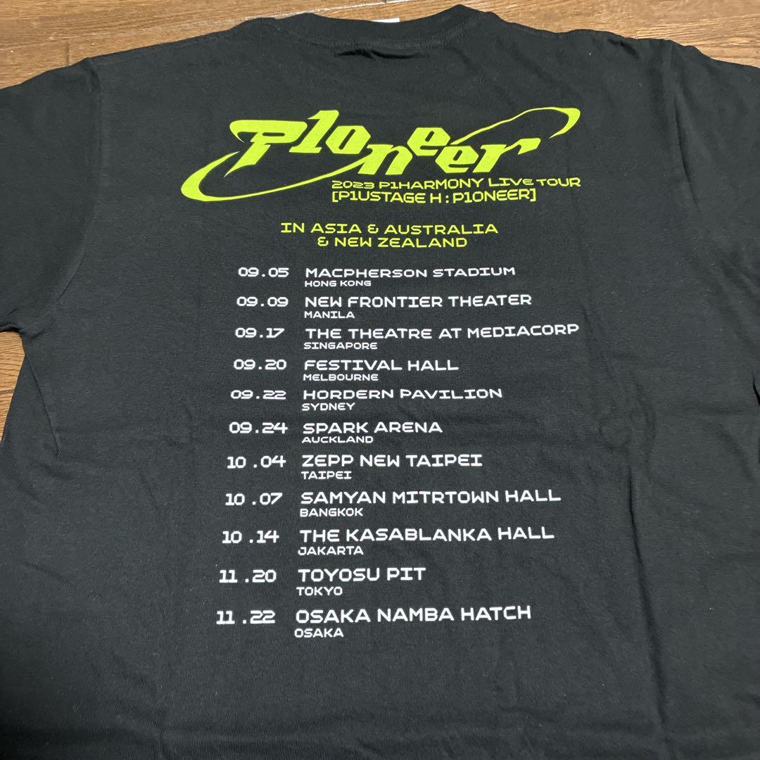

[USED] p1harmony 2023 TOUR T-shirt p1oneer P1