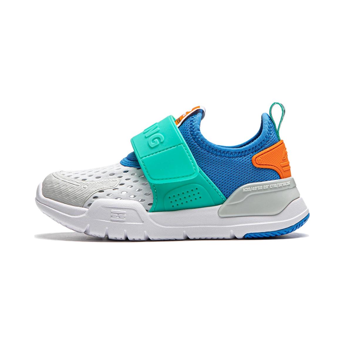 

Li-Ning Cloud Kids Casual Shoes Kids Shoes Blue Gray Green YKNU040-17 31