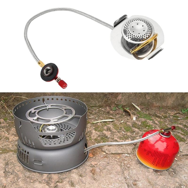 Camping Wild Burners Portables Reactor Cooking Burners Regulable Control Valves for Camping Trip and Beach Parties