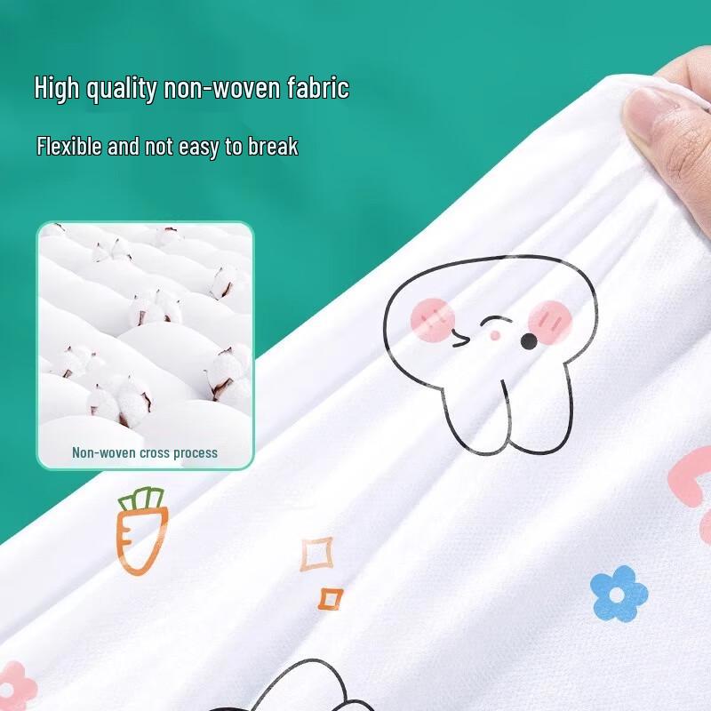 Disposable Non-woven 4-Piece Hotel Bedding Set