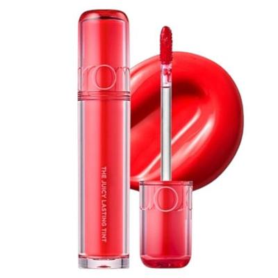 Juicy Lasting Tint 19 Summer Scent — Fresh Coral-Pink Glossy Long-Lasting Lip Tint