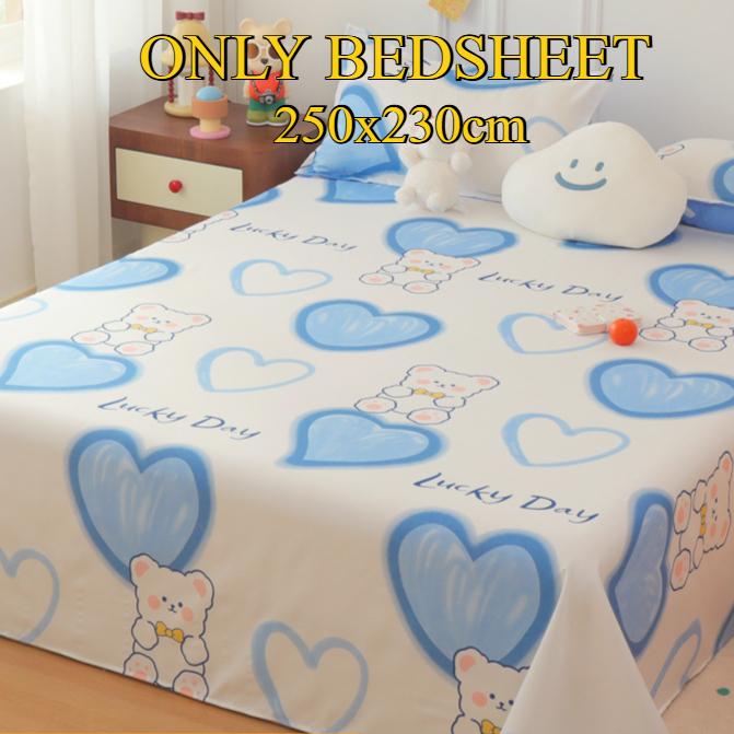 K pokožce šetrné broušené prostěradlo Zesílené Jednolůžko Dvojlůžko Vícespecifikační prostěradla pro všechna roční období