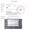 ES Dust-Free Anti-Static Cleanroom Mask, Lint-Free, Disposable, 2-Layer & 3-Layer Options, Smooth & Breathable