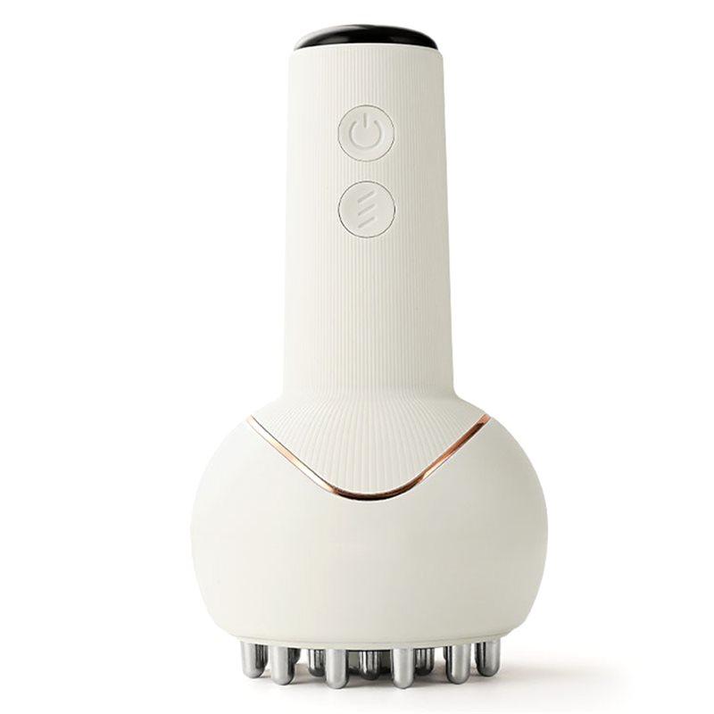 Gua Sha Slimming Electric Meridian Brush Traditional Chinese Medicine Healthy Abdominal Meridian Brush белый