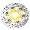 220mm Rpm Disc Brake Motorcycle Front Rear Wheel Caliper Rotor Disks Streetbike Bike for Yamaha Nmax Xmax Scooters Niu