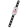 Amon Mounting Bracket, Black, 7mm Hole Diameter, 15 x 200mm, also suitable for motorcycle mounting brackets, G250.