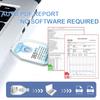 Disposable Thermometers Logger With 68000 Large Memory Capacity 365Days Single Use Temperature Data Logger