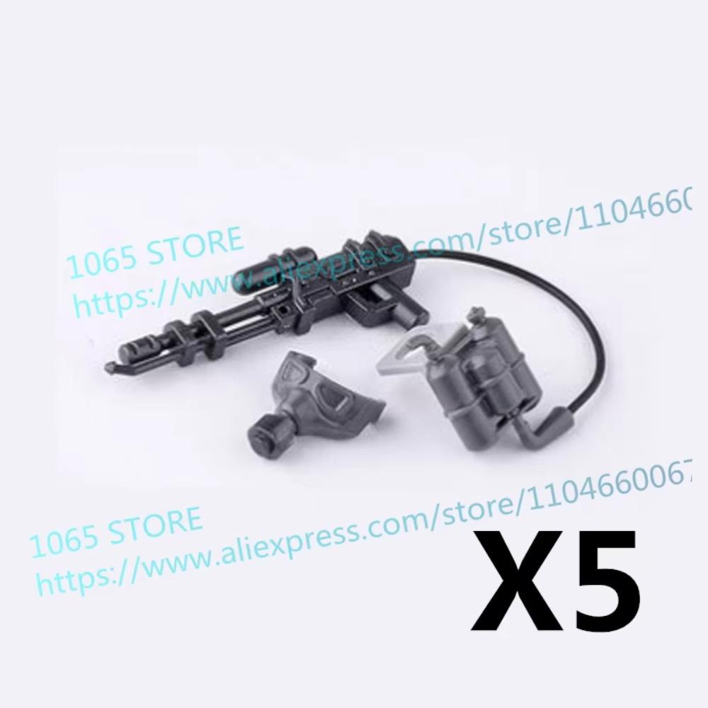 Military MOC Figure Building Blocks Explosion Proof Helmet Hat Gas Mask Kit SWAT Goggle Vest Belt Headset DIY Toy Gift K001