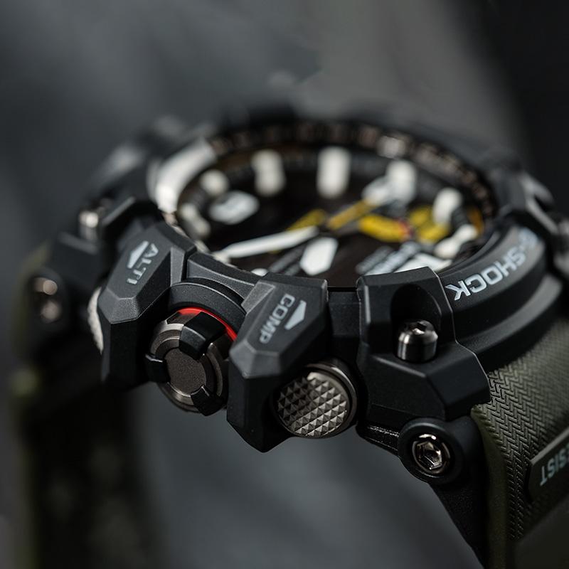 CASIO Men MASTER OF G-LAND Series Black Watch GWG-1000-1A3 GWG-1000-1A3