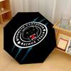 Penrith Panthers Print Auto 8?Ribs Folding Umbrella Wind Resistant Lightweight Automatic Umbrella For Daily Travel