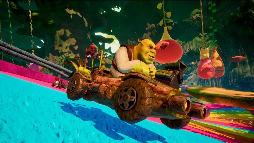 DreamWorks Kart Racing North PS4 All-Star (Import America) -