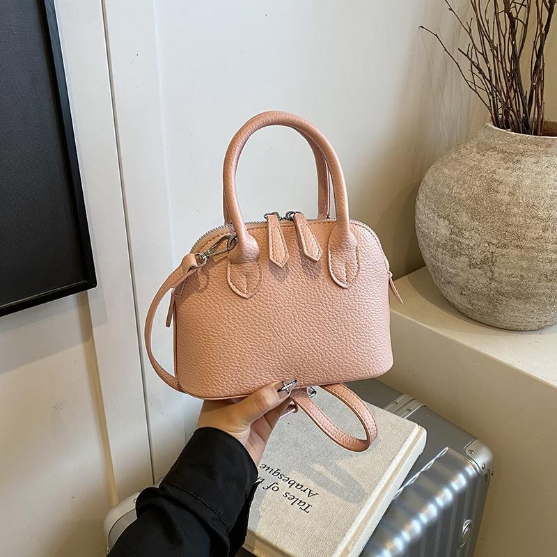 Bowling Bag Shell Bag High Sense 2025 Fashion Versatile Niche Messenger Handbag Shoulder Bag