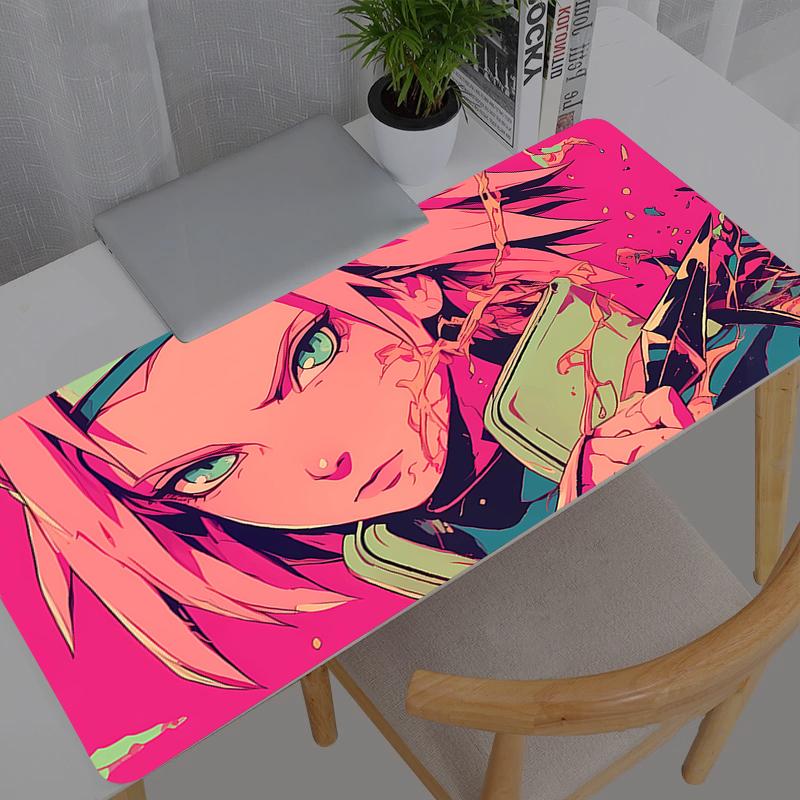 Mouse Pad Naruto Gamer Notebook Durable New XXL Games Mouse Pad XXL Keyboard Pad Large Mousepad Mouse Mat Gaming Desk Mat