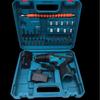 12V Rechargeable Hand Drill Electric Tool with Multi-functional Lithium Battery & Screwdriver