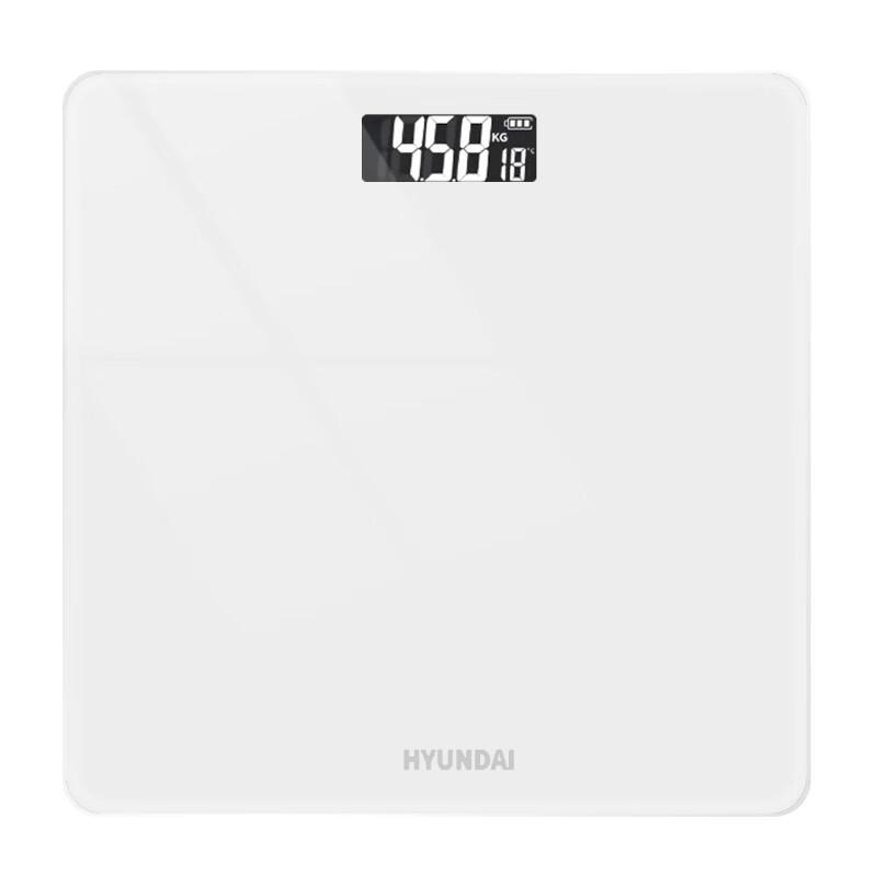

Hyundai Digital Body Weight Scale XD808 (CN version)