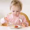 Self Feeding Children Safe Forks Dishwasher Safe Baby's Dinnerware  Baby Supplies