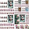 Christmas Countdown Blind Box With Adorable Panda Hanging Decor For Holiday Gift Giving