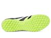 Adidas Predator Club TF NTM39 Futsal Footwear Lemon Size cm Shoes, White/Core Black/Lucid (JH8854), 28.0