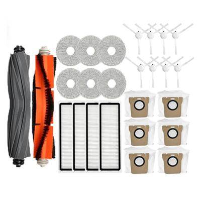 Voor XIAOMI Mijia Omni 1S B101CN B116 X10+ voor Dreame L10S Ultra / S10 Pro Hoofdzijborstel Hepafilter Dweil Stofzakken