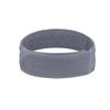 New Unisex Buckleless Belt Hook Velcro Waist Buckle Comfortable Metal Hook Adjustable Elastic Waist Belt