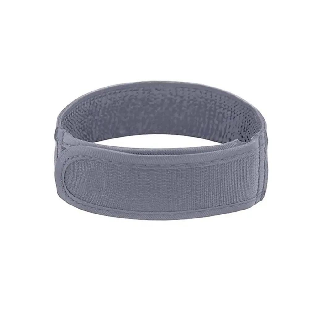 New Unisex Buckleless Belt Hook Velcro Waist Buckle Comfortable Metal Hook Adjustable Elastic Waist Belt
