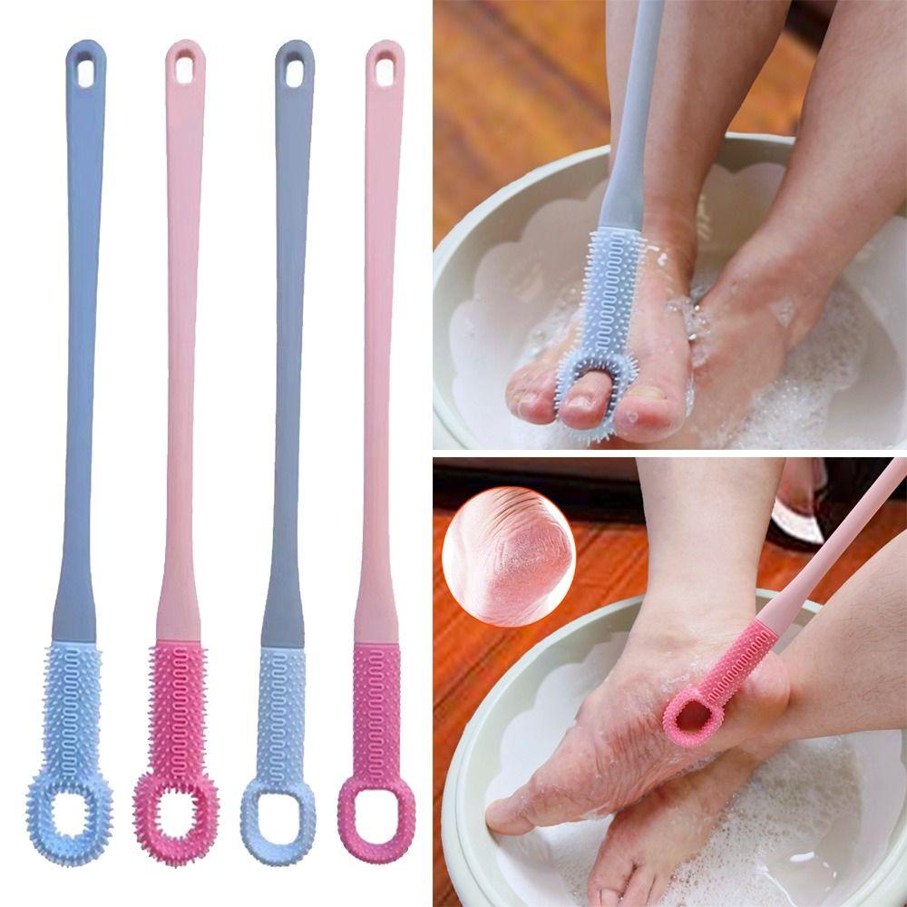 Perie Exfoliantă pentru Picioare, Perie pentru Curățarea Spațiului dintre Degete, Perie pentru Exfolierea Pielii Moarte, Instrument pentru Îngrijirea Picioarelor