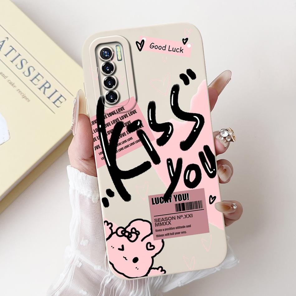 For Tecno Camon 17 Pro 17P 17 Phone Case Camon17 Camon17P 17Pro CG6 CG7 CG8 Cute New Design Soft Silicone Plain Shockproof Cases