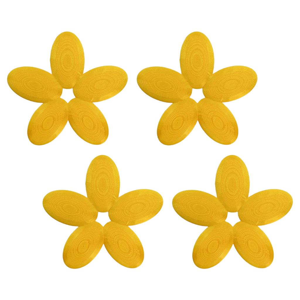 Plateforme Portable Jaune de Stations de Boisson pour Pollinisateurs pour Balcon Bains d'Oiseaux Sécurise Jardin Cour Arrière Protecteur contre les Insectes