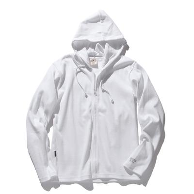 Avirex Daily Fullzip Rib Size White Parka, L, 6153641,