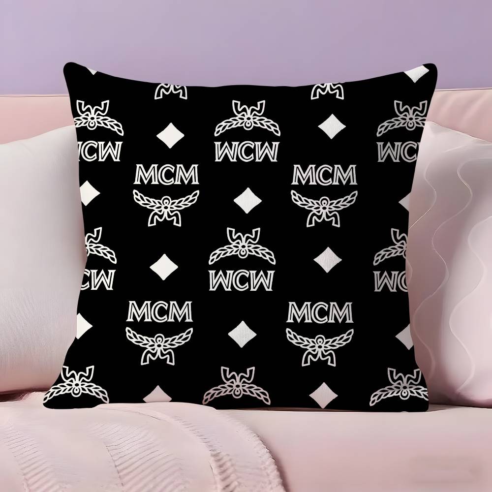 Anime mode M-MCM Kuddfodral Kuddfodral Ultramjuk Hudvänlig Textil Molnlik Komfort & Dold Dragkedja