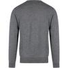 Polo Ralph Lauren FW22 Solid Logo Embroidered Crew Neck Sweater Men Sweater Gray 710876846-006