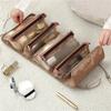 Detachable Cosmetic Bag Portable Large Capacity 4 In 1 Makeup Bags Portable Folding Travel Cosmetics Storage Toiletry Bag