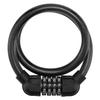 Bicycle Lock Portable Four-digit Combination Ring Lock Light Smart Small Oval Ring Anti-theft Lock