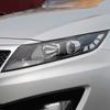 Car Front Lights Cover For KIA K5 2009 2010 2011 2012 2013 Transparent Headlight Lens Replace Original Glass Lampshade Housing