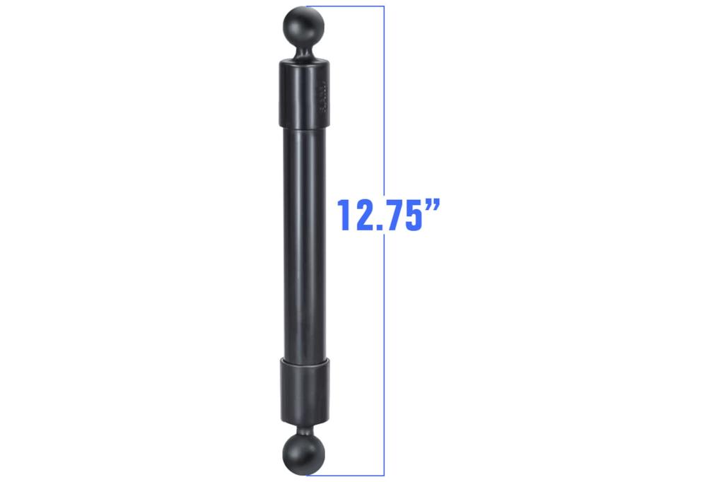 RAM MOUNTS Pipe 323mm Joint, Long, 1-Inch Ball, RAP-BB-230-14U