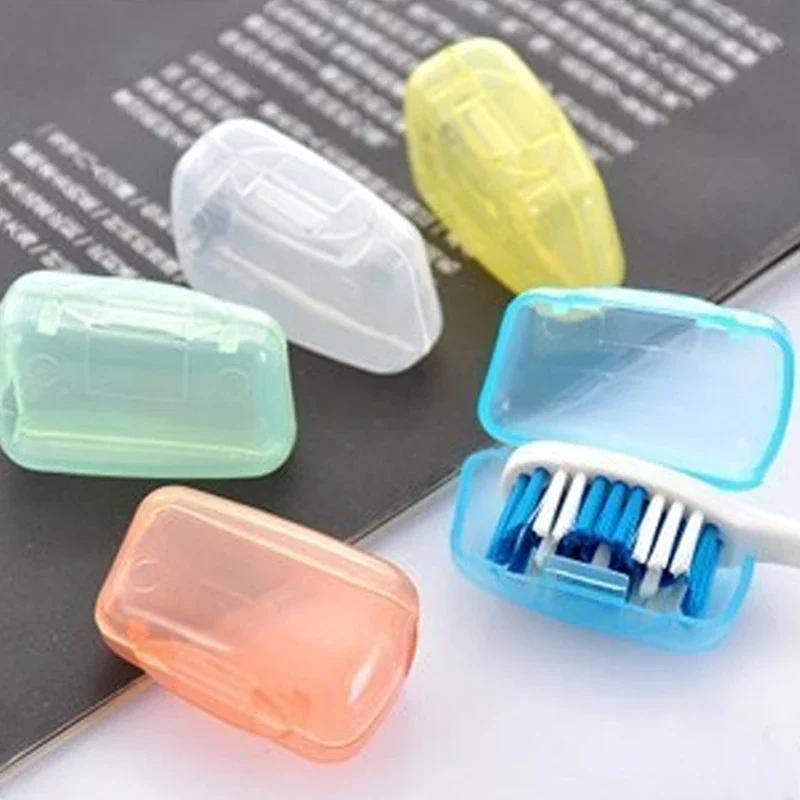Portable Toothbrush Storage Case Toothpaste Holder Box Organizer Household Storage Cup For Outdoor Travel Bathroom Accessories
