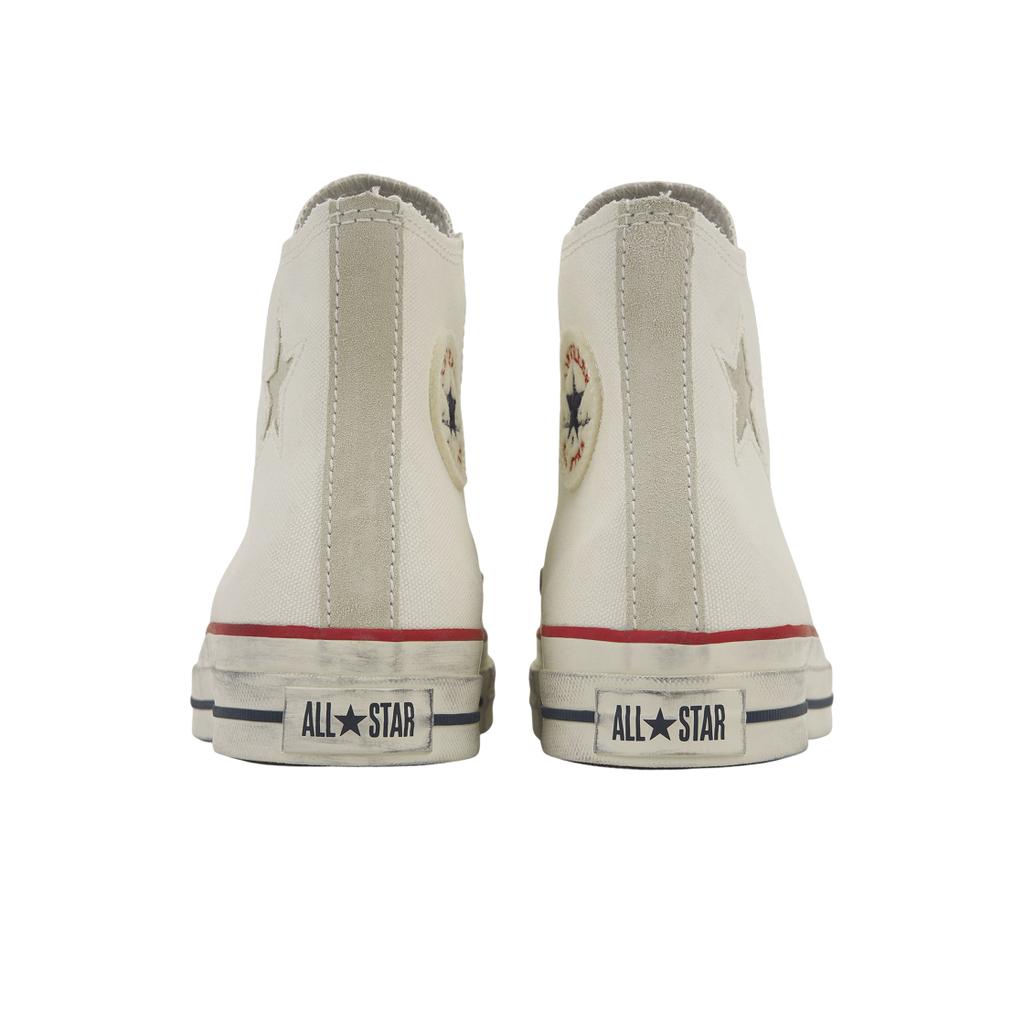 Madhappy X Converse Chuck 70 Vintage White Unisex Sneakers Egret Enamel-Red A19149C