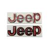 Per Jeep Metallo Car Styling Cofano Bagagliaio Emblema Marchio Adesivo per JEEP Wrangler Grand Cherokee Compass Renegade Patriot Rubicon Li