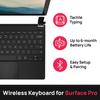 Brydge Bluetooth Wireless Keyboard for Surface Pro 7+7654, with Trackpad, Stand, English Layout, Black, Rechargeable, BRY7012