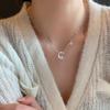Sweet Moon Cat Clavicle Necklace For Women Light Luxury Fashion Jewelry