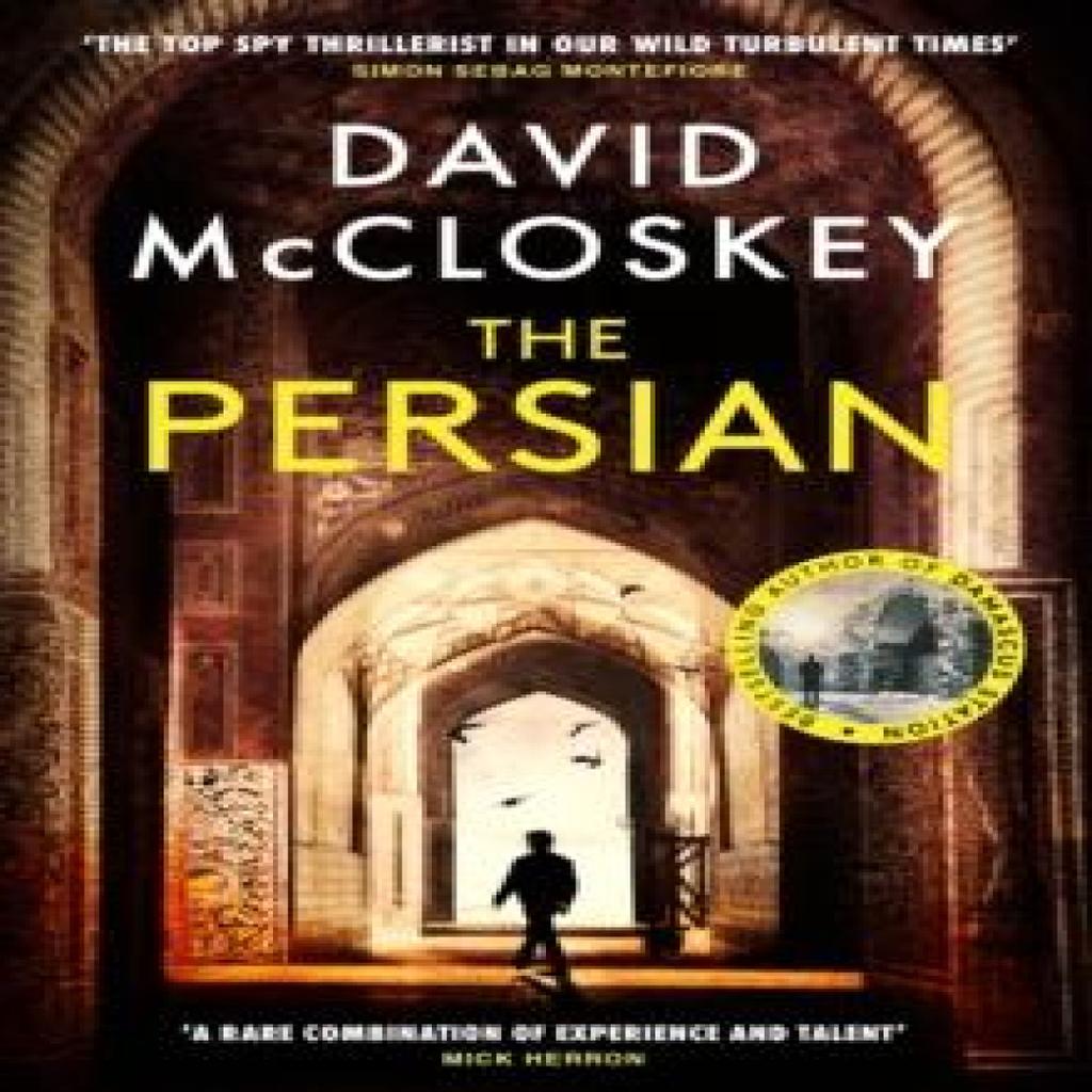 The Persian by David McCloskey Hardback Book 9781800754027