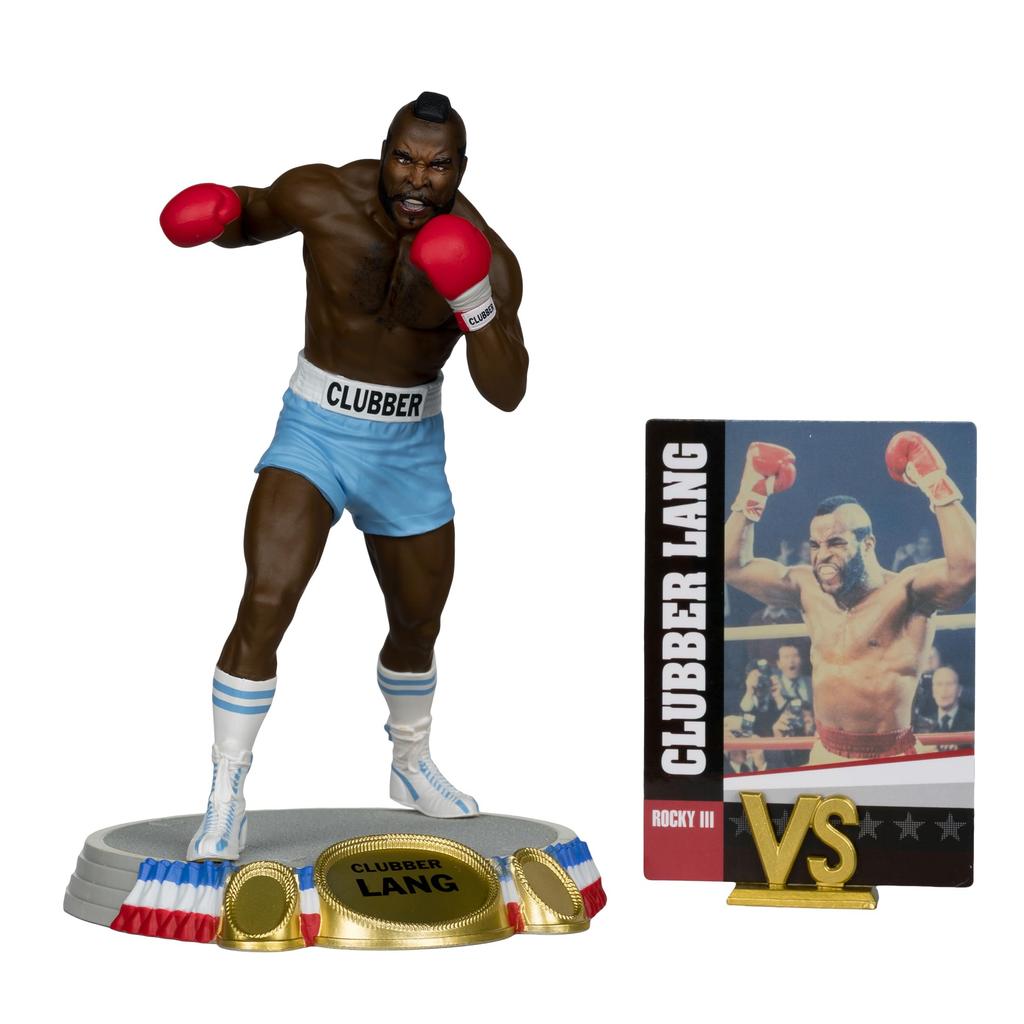 McFarlane - Movie Maniacs 6-inch Pose - Rocky Wave 2 - Clubber Lang (Rocky III)