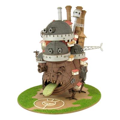 Sankei Miniature Kit Studio Ghibli Series Howl's Moving Castle Howl's Castle Non-Scale Paper Craft MK07-21